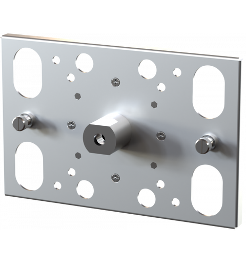PROLIGHTS ENPTWCMP2x1 Matrix plate M10, 2 x 1 Linear ECLNanopnel