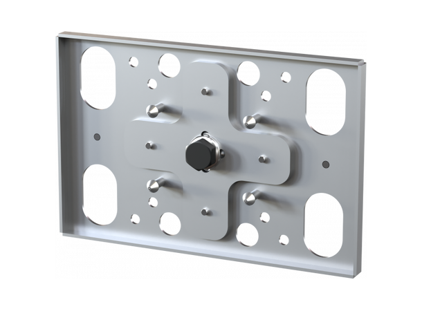 PROLIGHTS ENPTWCMP2x1 Matrix plate M10, 2 x 1 Linear ECLNanopnel