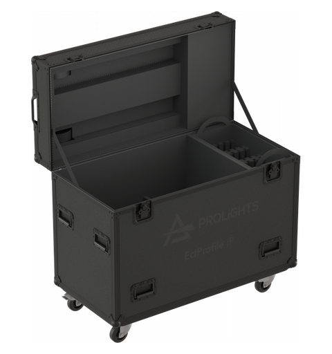 PROLIGHTS FCLECLPRIP Flightcase 6 pcs ECLFWIP