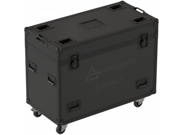 PROLIGHTS FCLECLPRIP Flightcase 6 pcs ECLFWIP