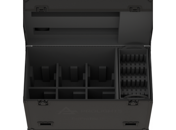 PROLIGHTS FCLECLPRIP Flightcase 6 pcs ECLFWIP