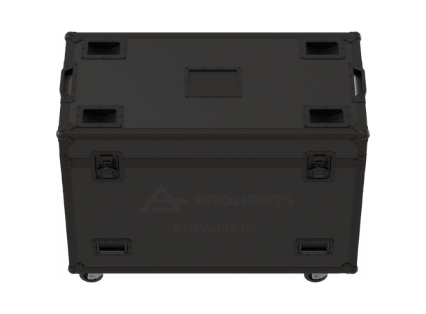PROLIGHTS FCLECLPRIP Flightcase 6 pcs ECLFWIP