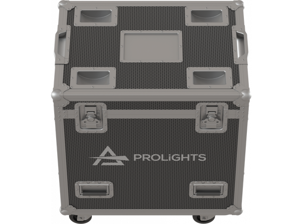 PROLIGHTS Flightcase Astra Hybrid330 2 x Astra Hybrid330