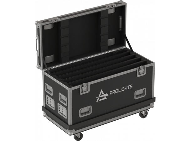 PROLIGHTS GXFCM50481X2 Flightcase GAMMA Til 5 x GXFCM50481X2