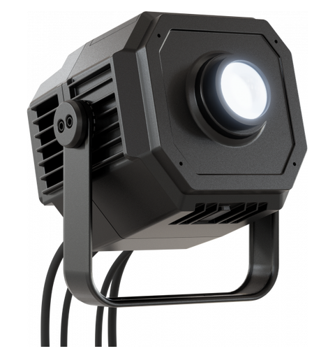PROLIGHTS MOSAICOFX100GY Gobo projektor 100W LED, 8000K, IP66, Sort