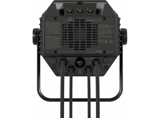 PROLIGHTS MOSAICOFX100GY Gobo projektor 100W LED, 8000K, IP66, Sort