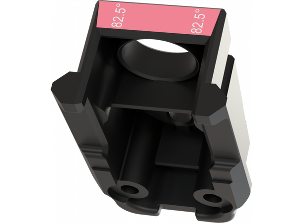 PROLIGHTS curve plate concave 7,5° Till KAPPAX