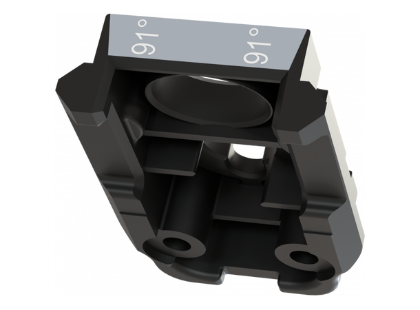 PROLIGHTS curve plate convex 1° Till KAPPAX