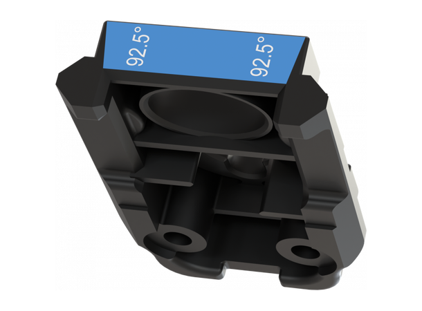 PROLIGHTS curve plate convex 2,5° Till KAPPAX