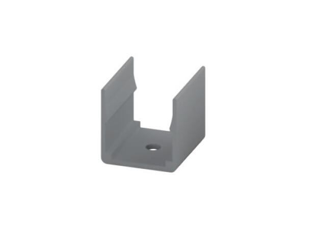 SBL Silikonprofil kit 16 x 16mm 5m, Komplett kit, Uten LED Strip, Sort