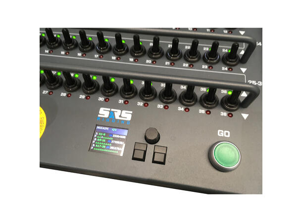 SRS ADR36-DIGI fj.kontroll 36ch for AHD Display, Go/Estop, 5p
