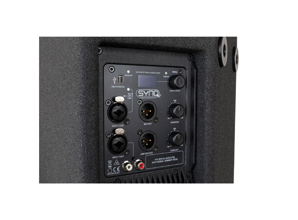 SYNQ SA-10 Aktiv høyttaler 10", 380W RMS, DSP