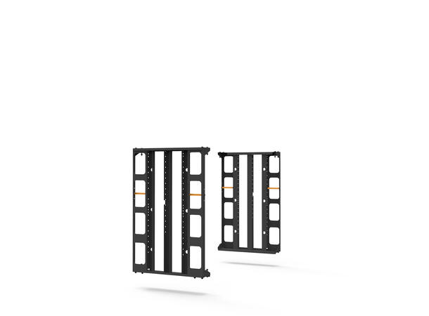 ADMIRAL Fork-side panel set Høyde 110cm, With center bracket