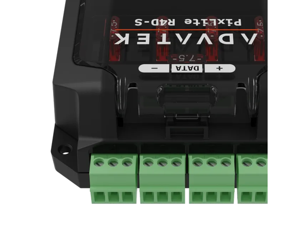 ADVATEK PixLite R4D-S Pixelctr. Receiver 4 x Powered Out, max 510 pxl pr.output
