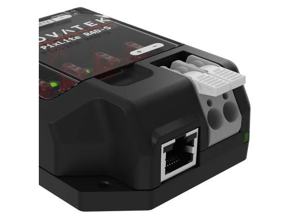 ADVATEK PixLite R4D-S Pixelctr. Receiver 4 x Powered Out, max 510 pxl pr.output