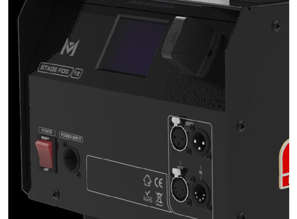 ANTARI M-12 Dual output røykmaskin