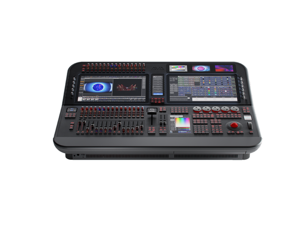 AVOLITES D9-215 Diamond 9 Console 32 Univers, 8 DMX, 15 motorfadere