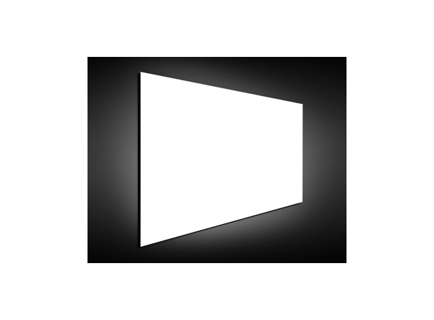 AV STUMPFL FullWhite, 16:9 136“, 300 x 170cm, Frontprojeksjon 