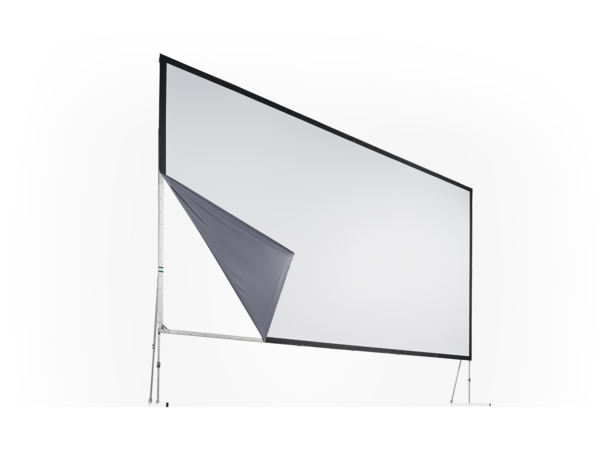 AV STUMPFL MonoClip64, 4:3 300“, 630 x 477cm, Frontprojeksjon 