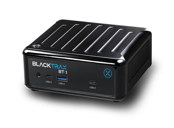 BLACKTRAX BT-1 Server BlackTrax, Motive, and BTWYG Software