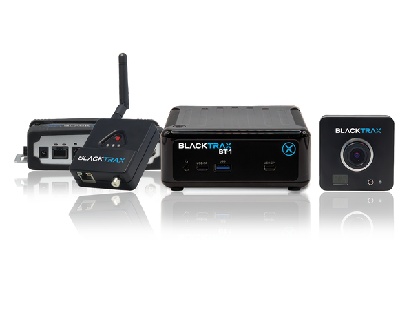 BLACKTRAX BT1-SYS-RV1 Complete system Server, controller kit, Sensors, beacons