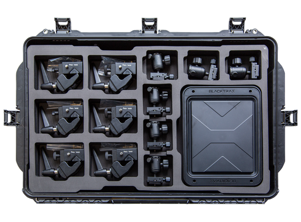 BLACKTRAX BT1-SYS-RV1 Complete system Server, controller kit, Sensors, beacons