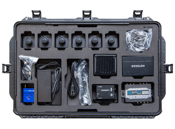 BLACKTRAX BT1-SYS-RV1 Complete system Server, controller kit, Sensors, beacons
