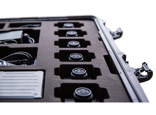 BLACKTRAX BT1-SYS-RV1 Server System Server, controller kit, Sensors, beacons