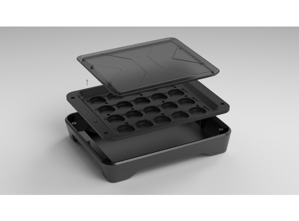 BLACKTRAX Sync Dock Sync Dock for the mini-beacons 20-slot]