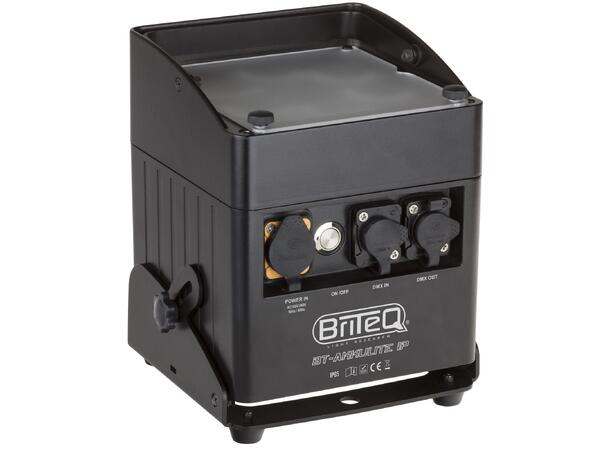 BRITEQ BT-AKKULITE IP Projektor 6 x 10W RGBWA LED, IP65, Batteridrift