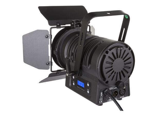 BRITEQ BT-THEATRE 50WW Fresnell Sort. 50W, 3200K. CRI>92. DMX. 10-50°