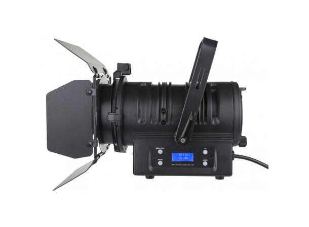 BRITEQ BT-THEATRE 50WW Fresnell Sort. 50W, 3200K. CRI>92. DMX. 10-50°