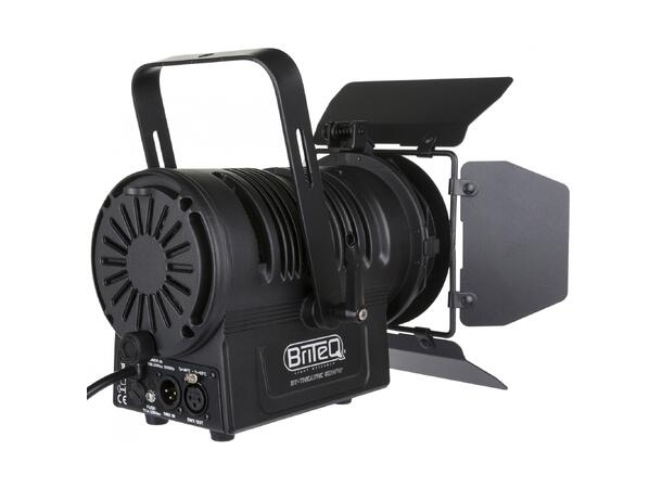 BRITEQ BT-THEATRE 50WW Fresnell Sort. 50W, 3200K. CRI>92. DMX. 10-50°