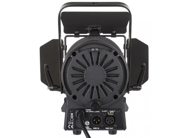 BRITEQ BT-THEATRE 50WW Fresnell Sort. 50W, 3200K. CRI>92. DMX. 10-50°