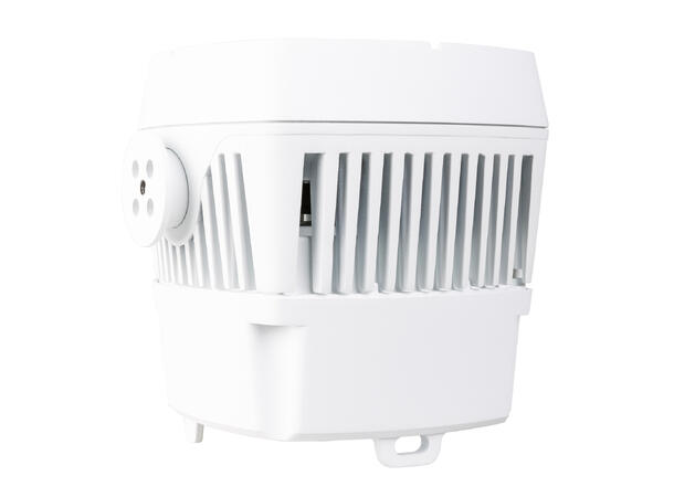 BRITEQ COLORAY 18FCR LED par, IP65 18 x 8W RGBW LED, 20°, RDM, Hvit