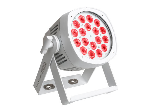 BRITEQ COLORAY 18FCR LED par, IP65 18 x 8W RGBW LED, 20°, RDM, Hvit