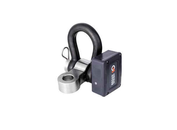 BroadWeigh BW Loadcell Shackle 2,4Ghz WLL 4,75t, Black, w/TwistLink