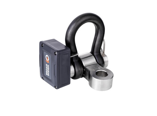 BroadWeigh BW Loadcell Shackle 2,4Ghz WLL 4,75t, Black, w/TwistLink 
