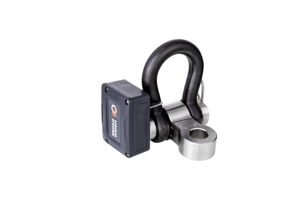 BroadWeigh BW Loadcell Shackle 2,4Ghz WLL 4,75t, Black, w/TwistLink