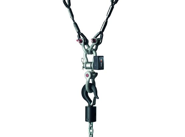 BroadWeigh BW Loadcell Shackle 2,4Ghz WLL 4,75t, Black, w/TwistLink