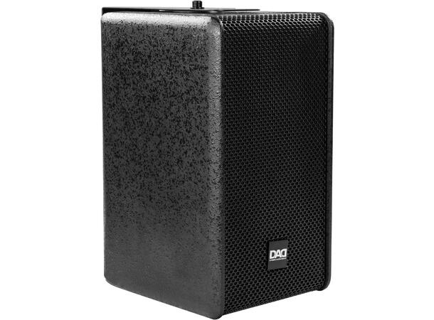 DAD ARK106MP 2-veis høyttaler, 6" Sort. 120W/16ohm. Maks SPL 116dB