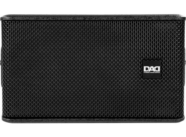 DAD ARK106MP 2-veis høyttaler, 6" Sort. 120W/16ohm. Maks SPL 116dB