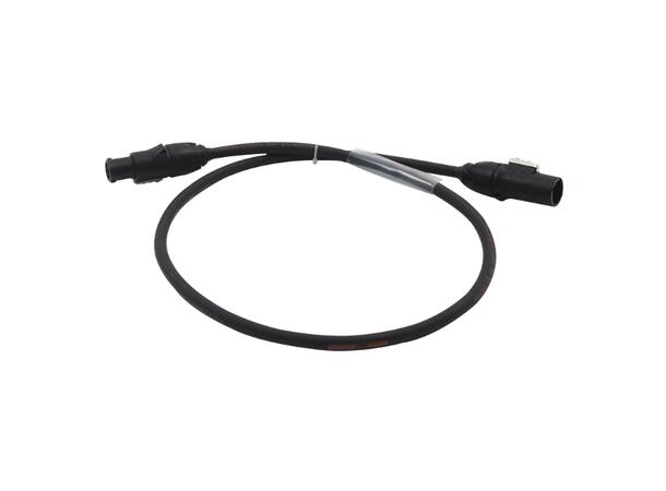 ELUMEN8 True1 Linkkabel 0,5m 3x1.5mm², H07RN-F, NEUTRIK True1 TOP 