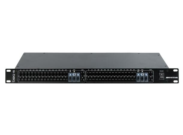 JB SYSTEMS BEQ-15 Equalizer 2x 15 bånd