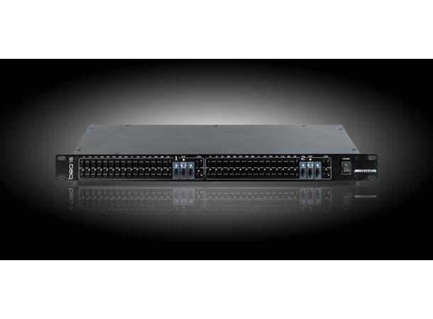 JB SYSTEMS BEQ-15 Equalizer 2x 15 bånd