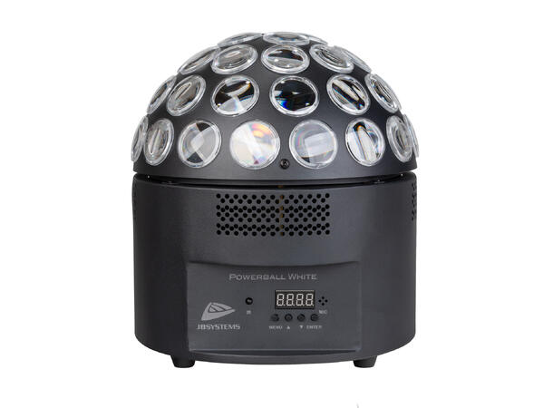 JB SYSTEMS Powerball White Lyseffekt 20 x 10W WW+CW LED, 3pin DMX