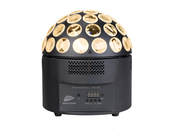 JB SYSTEMS Powerball White Lyseffekt 20 x 10W WW+CW LED, 3pin DMX