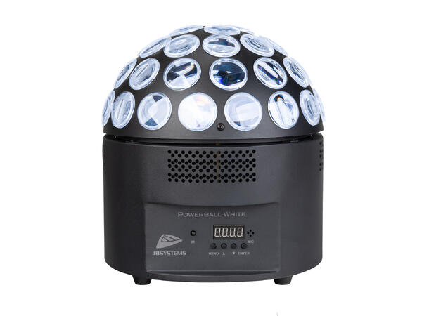 JB SYSTEMS Powerball White Lyseffekt 20 x 10W WW+CW LED, 3pin DMX