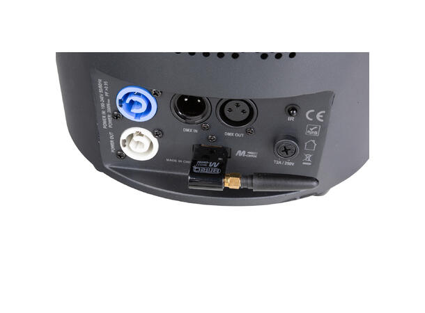 JB SYSTEMS Powerball White Lyseffekt 20 x 10W WW+CW LED, 3pin DMX