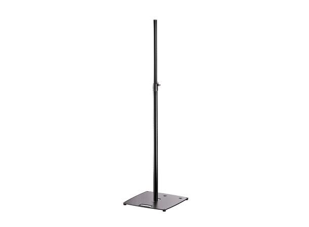 K&M 24653 Høyttalerstativ WLL 20kg, H 1420 - 240mm, Ø35mm